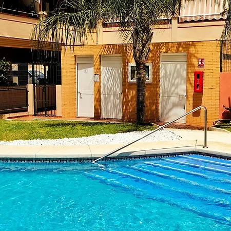 Nuevo Con Parking Y Piscina Gratis شقة *